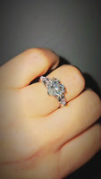 Eternal Devotion – 2ct Moissanite Ring