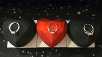 Eternal Devotion – 2ct Moissanite Ring