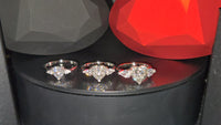 Eternal Devotion – 2ct Moissanite Ring