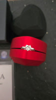 Beloved Heart – 1ct Moissanite Ring