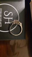 Brilliant Heart – 4ct Moissanite Ring