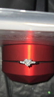 Beloved Heart – 1ct Moissanite Ring