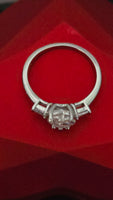 Beloved Heart – 1ct Moissanite Ring