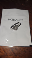 Blushing Heart – 1.5ct Moissanite Ring