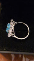 Forever Yours Heart Ring - Sterling Silver 925