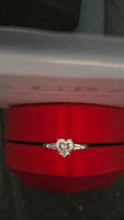 Beloved Heart – 1ct Moissanite Ring