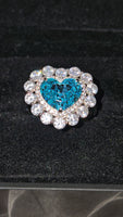 Forever Yours Heart Ring - Sterling Silver 925
