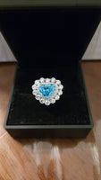 Forever Yours Heart Ring - Sterling Silver 925