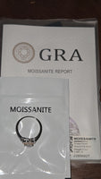 Blushing Heart – 1.5ct Moissanite Ring
