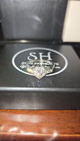 Brilliant Heart – 4ct Moissanite Ring