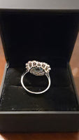 Forever Yours Heart Ring - Sterling Silver 925