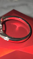 Blushing Heart – 1.5ct Moissanite Ring