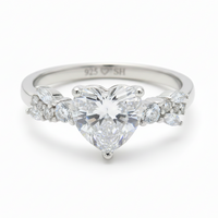 Starlit Ivy – 925 ♡SH Engraving