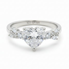 Starlit Ivy – 925 ♡SH Engraving