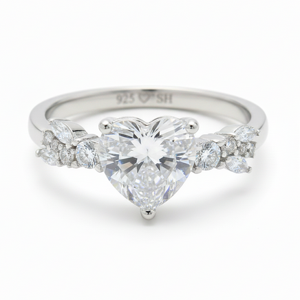 Starlit Ivy – 925 ♡SH Engraving